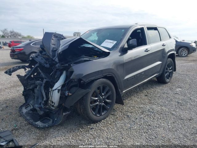 1C4RJFAG0JC120383 Jeep Grand Cherokee Altitude 4x4