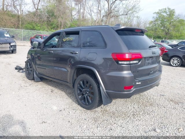 1C4RJFAG0JC120383 Jeep Grand Cherokee Altitude 4x4