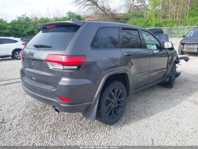 1C4RJFAG0JC120383 Jeep Grand Cherokee Altitude 4x4