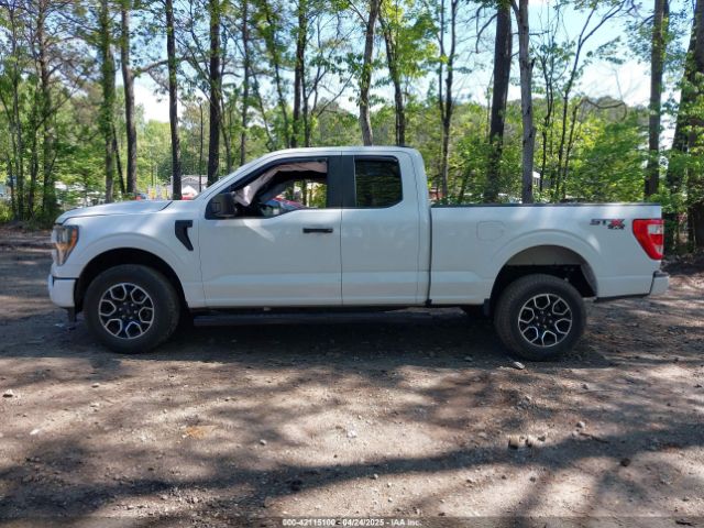 1FTEX1EP8PFA78448 Ford F-150 Xl