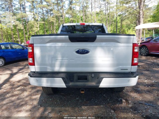 1FTEX1EP8PFA78448 Ford F-150 Xl