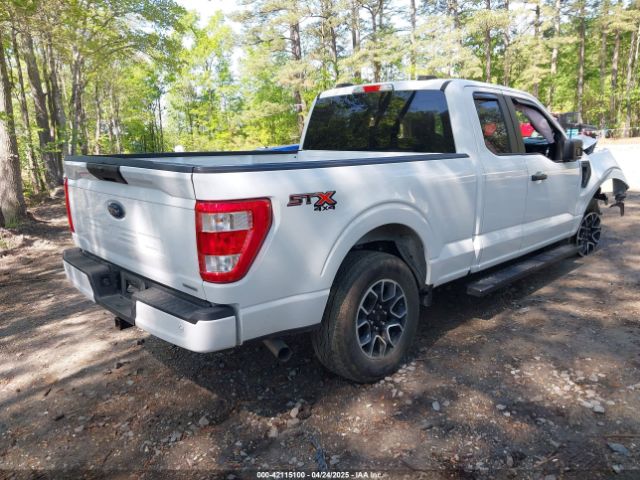 1FTEX1EP8PFA78448 Ford F-150 Xl