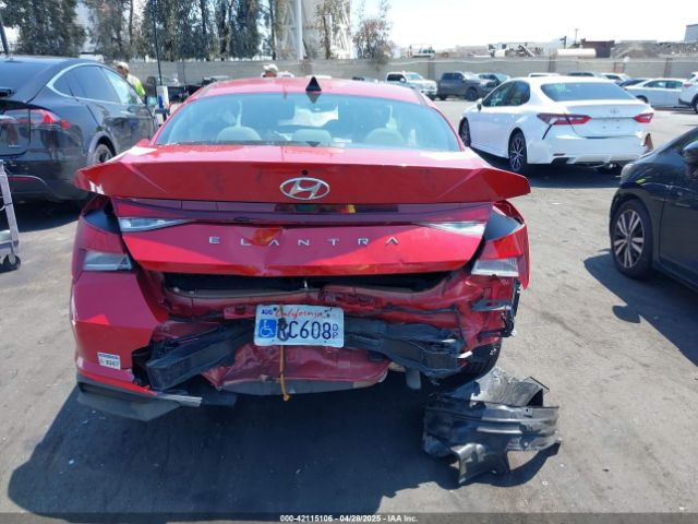 KMHLS4AG4NU217217 Hyundai ELANTRA SEL