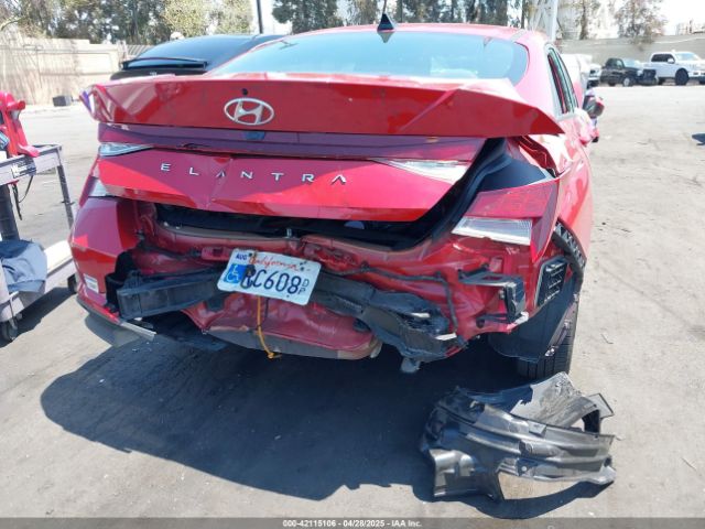 KMHLS4AG4NU217217 Hyundai ELANTRA SEL