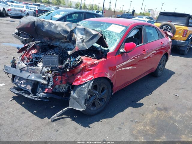 KMHLS4AG4NU217217 Hyundai ELANTRA SEL