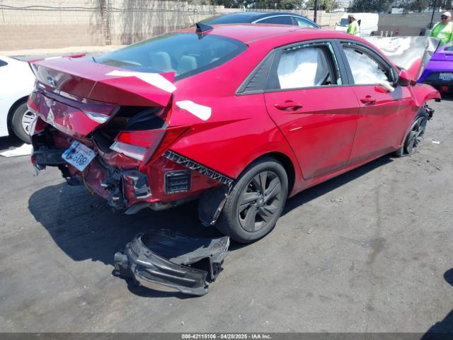 KMHLS4AG4NU217217 Hyundai ELANTRA SEL