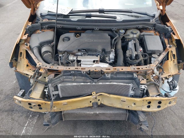 3G1BE6SM0HS562054 Chevrolet Cruze Lt Auto