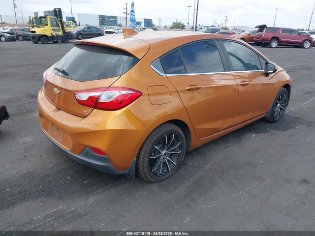 3G1BE6SM0HS562054 Chevrolet Cruze Lt Auto