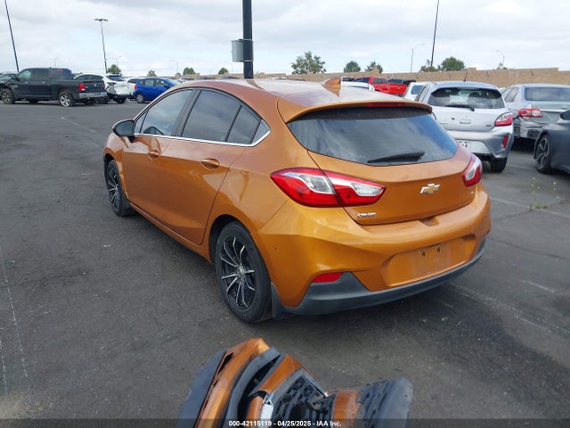 3G1BE6SM0HS562054 Chevrolet Cruze Lt Auto