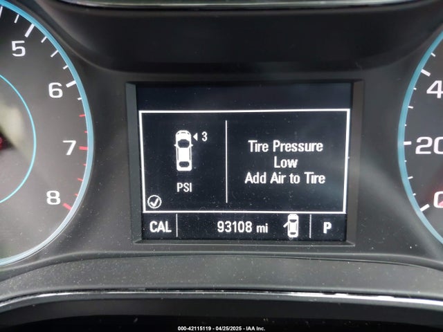 3G1BE6SM0HS562054 Chevrolet Cruze Lt Auto
