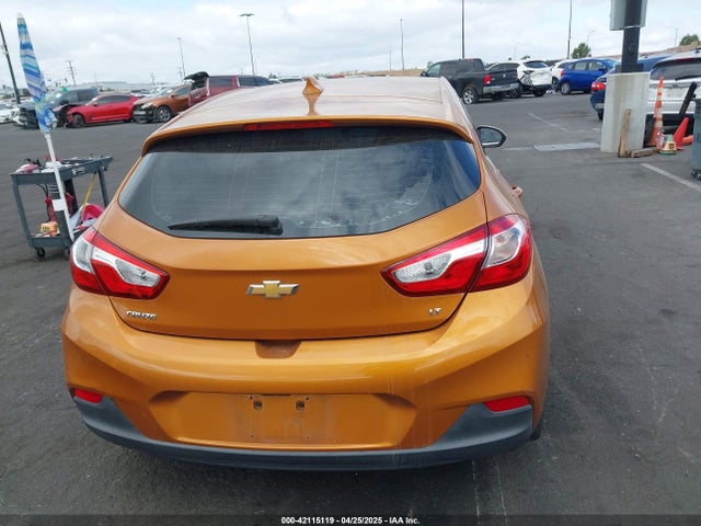 3G1BE6SM0HS562054 Chevrolet Cruze Lt Auto