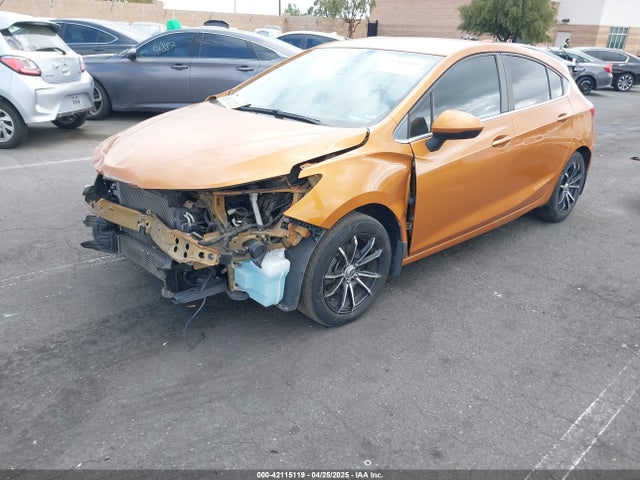 3G1BE6SM0HS562054 Chevrolet Cruze Lt Auto