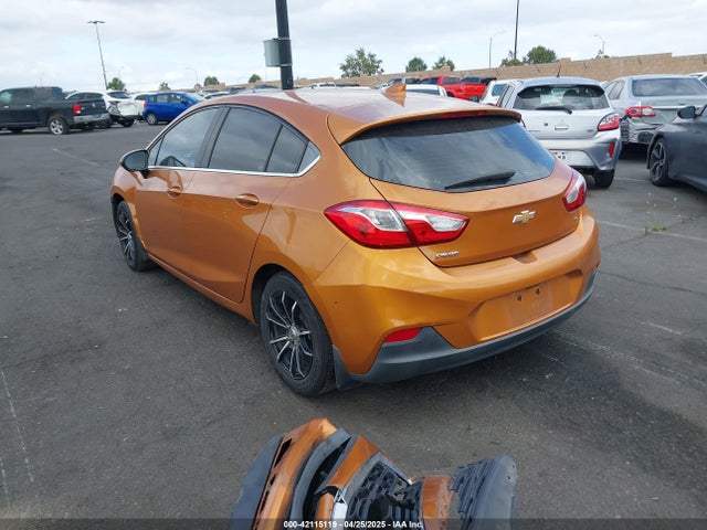 3G1BE6SM0HS562054 Chevrolet Cruze Lt Auto