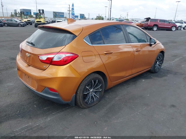3G1BE6SM0HS562054 Chevrolet Cruze Lt Auto