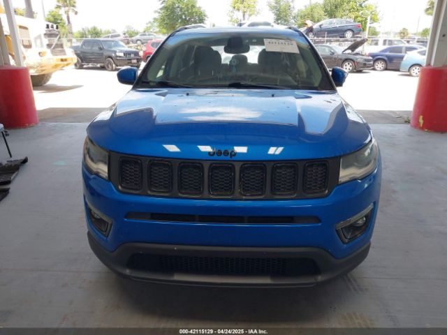 3C4NJCBB3LT257440 Jeep Compass Altitude Fwd