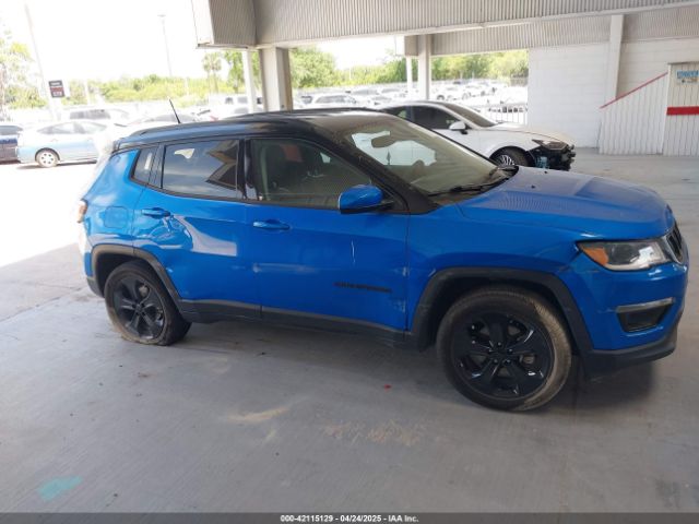 3C4NJCBB3LT257440 Jeep Compass Altitude Fwd