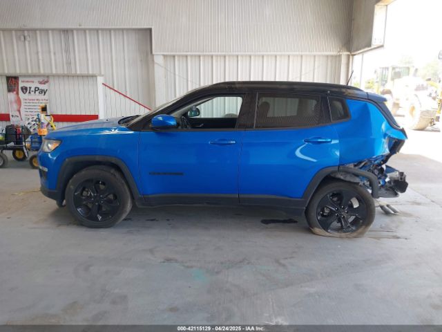 3C4NJCBB3LT257440 Jeep Compass Altitude Fwd
