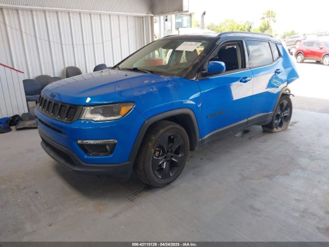 3C4NJCBB3LT257440 Jeep Compass Altitude Fwd
