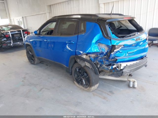 3C4NJCBB3LT257440 Jeep Compass Altitude Fwd