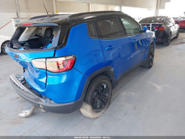 3C4NJCBB3LT257440 Jeep Compass Altitude Fwd