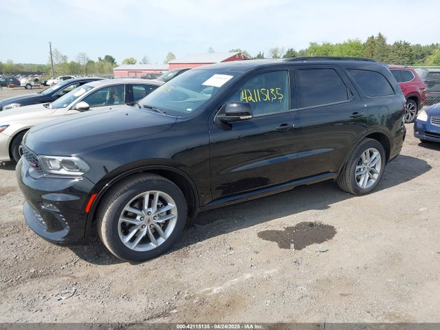 1C4RDHDG6PC685535 Dodge Durango Gt Plus Rwd