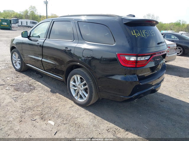 1C4RDHDG6PC685535 Dodge Durango Gt Plus Rwd