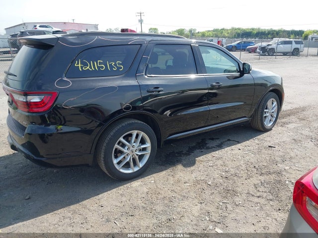 1C4RDHDG6PC685535 Dodge Durango Gt Plus Rwd