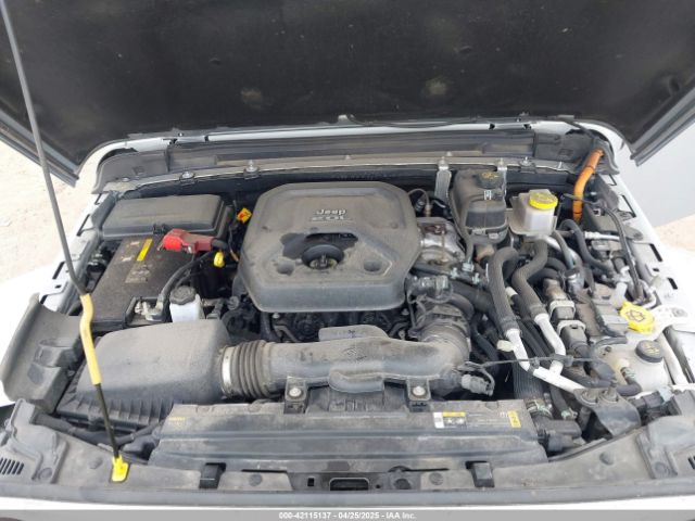 1C4JJXP62PW627455 Jeep Wrangler 4xe Sahara 4x4