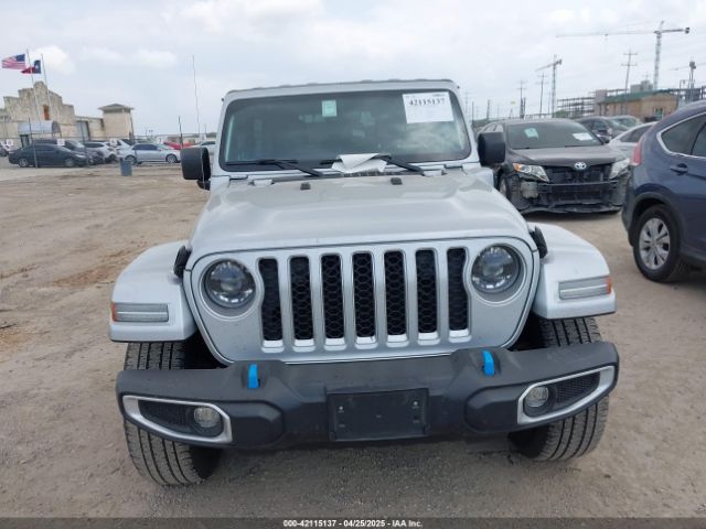 1C4JJXP62PW627455 Jeep Wrangler 4xe Sahara 4x4