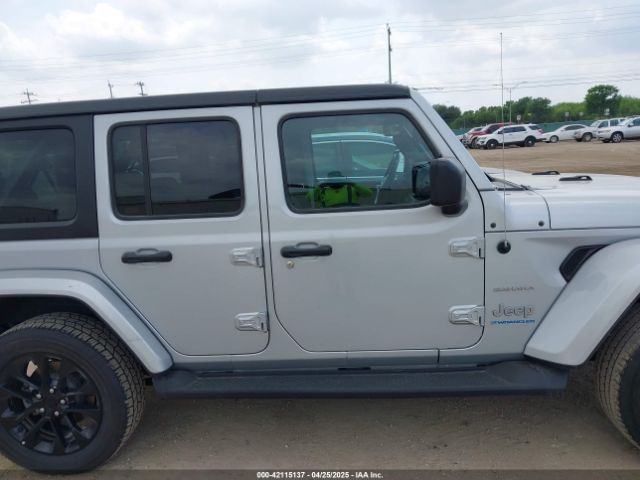 1C4JJXP62PW627455 Jeep Wrangler 4xe Sahara 4x4