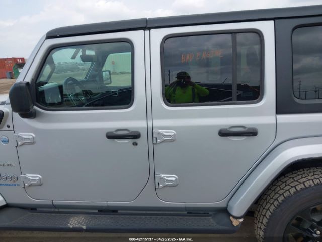 1C4JJXP62PW627455 Jeep Wrangler 4xe Sahara 4x4