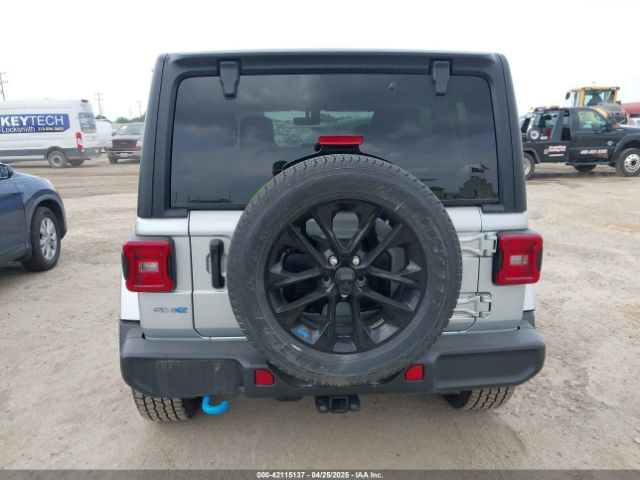 1C4JJXP62PW627455 Jeep Wrangler 4xe Sahara 4x4
