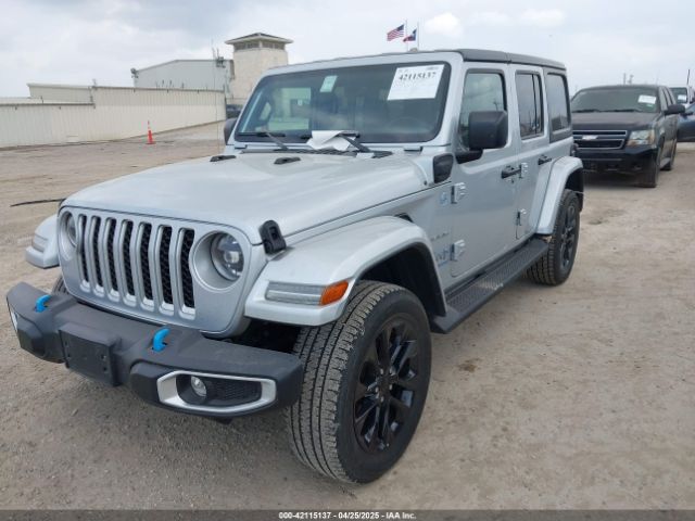 1C4JJXP62PW627455 Jeep Wrangler 4xe Sahara 4x4
