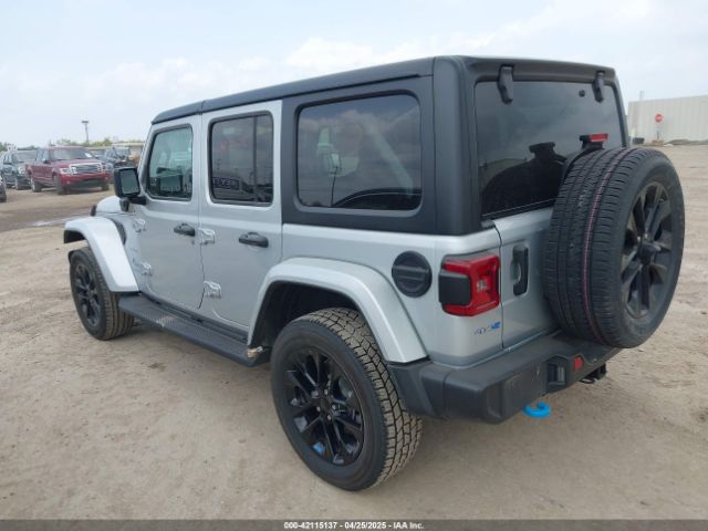1C4JJXP62PW627455 Jeep Wrangler 4xe Sahara 4x4