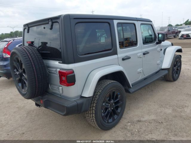 1C4JJXP62PW627455 Jeep Wrangler 4xe Sahara 4x4