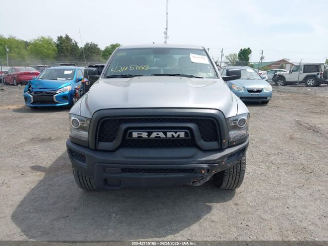 1C6RR7LG3RS156718 RAM 1500 Classic Warlock  4x4 5'7 Box