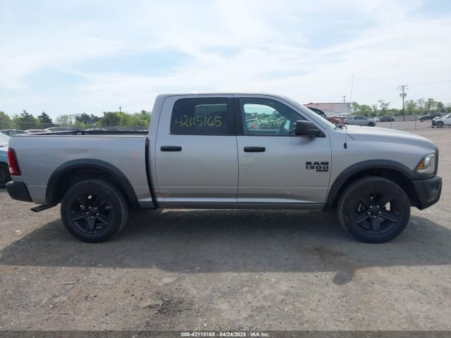 1C6RR7LG3RS156718 RAM 1500 Classic Warlock  4x4 5'7 Box
