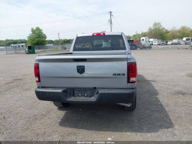 1C6RR7LG3RS156718 RAM 1500 Classic Warlock  4x4 5'7 Box
