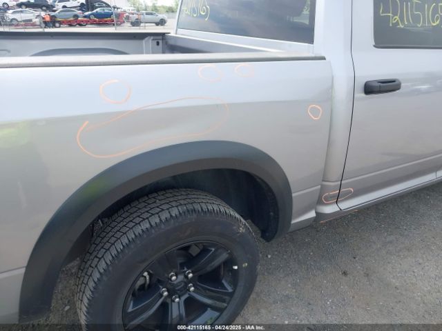1C6RR7LG3RS156718 RAM 1500 Classic Warlock  4x4 5'7 Box