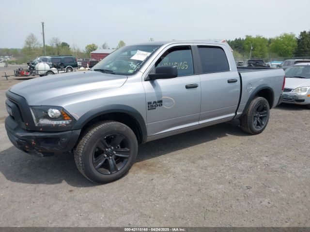 1C6RR7LG3RS156718 RAM 1500 Classic Warlock  4x4 5'7 Box