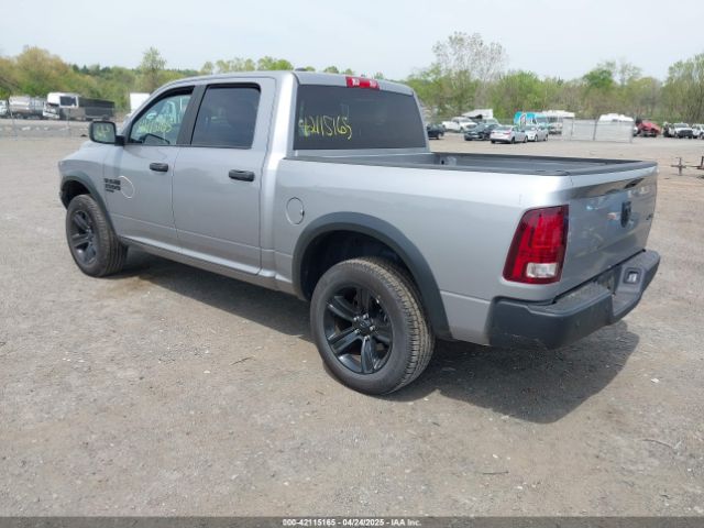 1C6RR7LG3RS156718 RAM 1500 Classic Warlock  4x4 5'7 Box