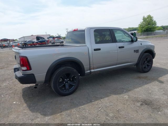 1C6RR7LG3RS156718 RAM 1500 Classic Warlock  4x4 5'7 Box