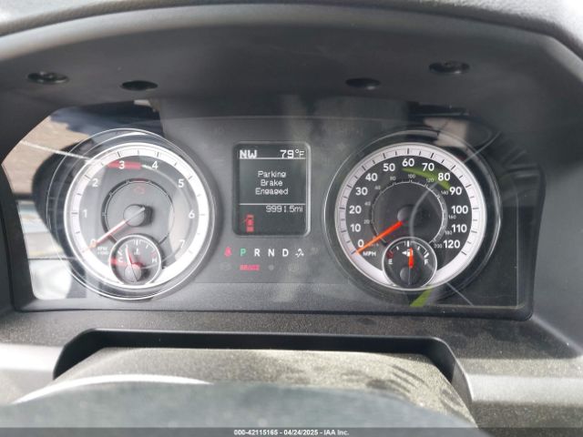 1C6RR7LG3RS156718 RAM 1500 Classic Warlock  4x4 5'7 Box
