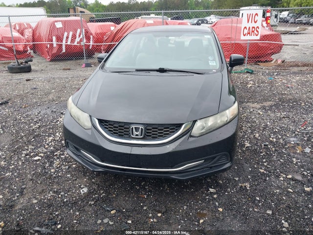 Honda Civic Lx 2015 19XFB2F55FE041548 Image 13