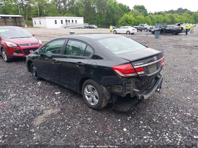 Honda Civic Lx 2015 19XFB2F55FE041548 Image 3
