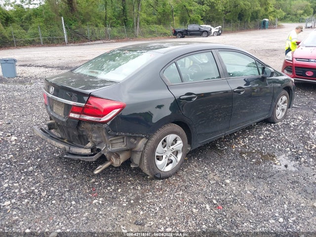 Honda Civic Lx 2015 19XFB2F55FE041548 Image 4