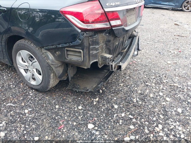 Honda Civic Lx 2015 19XFB2F55FE041548 Image 6