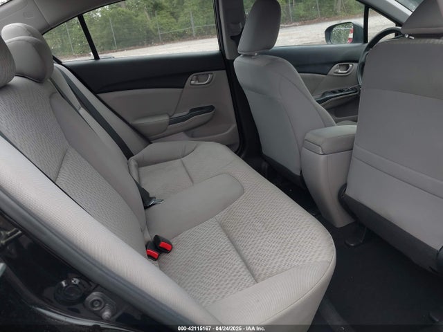 Honda Civic Lx 2015 19XFB2F55FE041548 Image 8