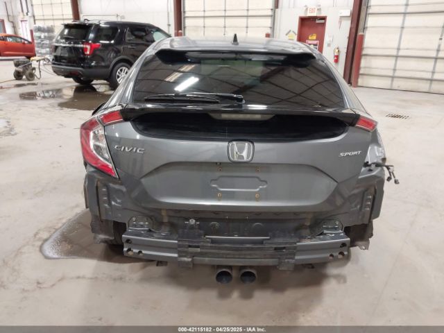 SHHFK7H44HU209063 Honda Civic Sport