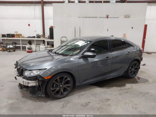 SHHFK7H44HU209063 Honda Civic Sport